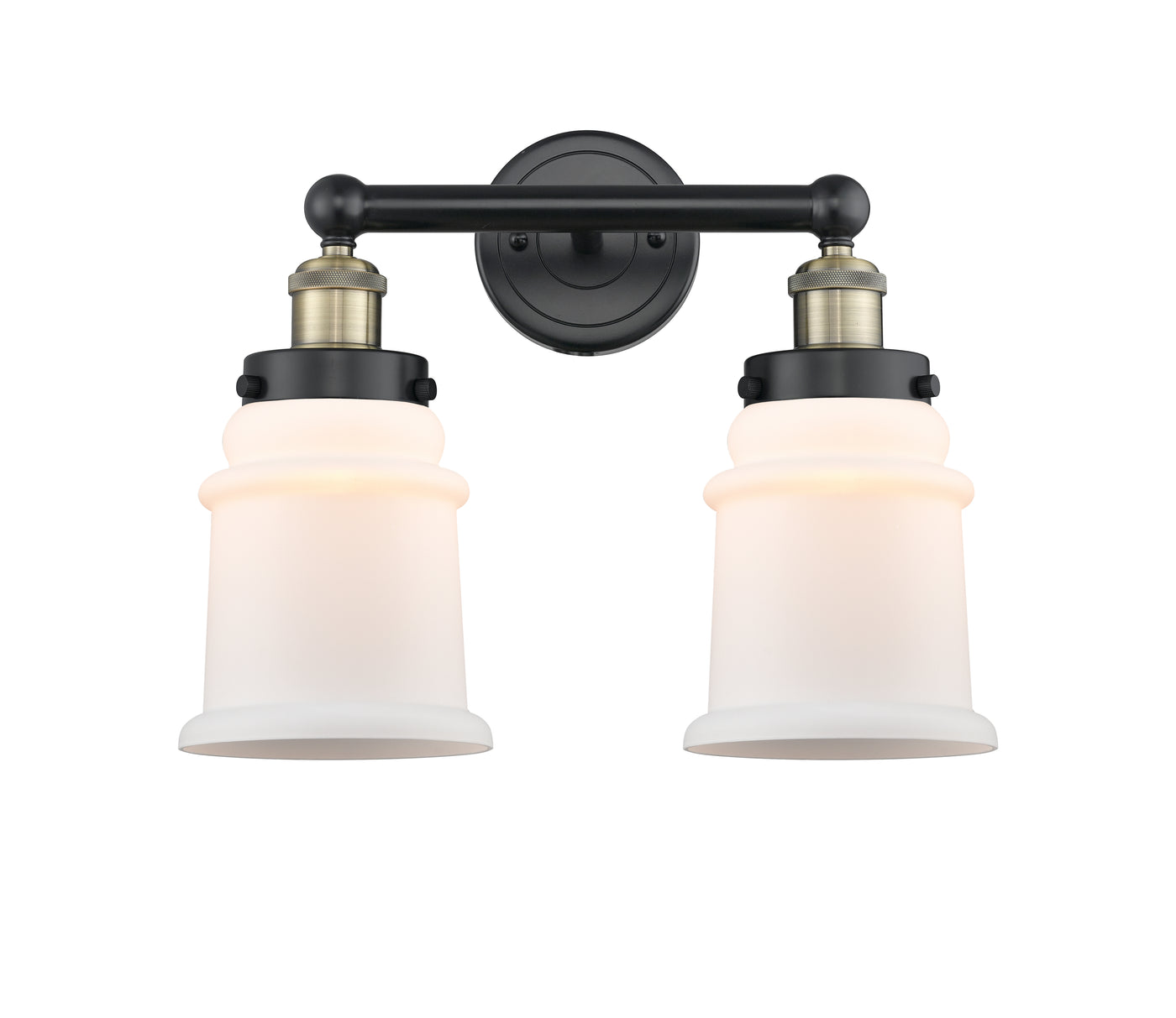 Edison Bath Vanity Light Cast Brass Finish