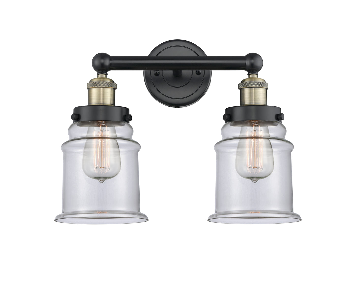 Edison Bath Vanity Light Cast Brass Finish