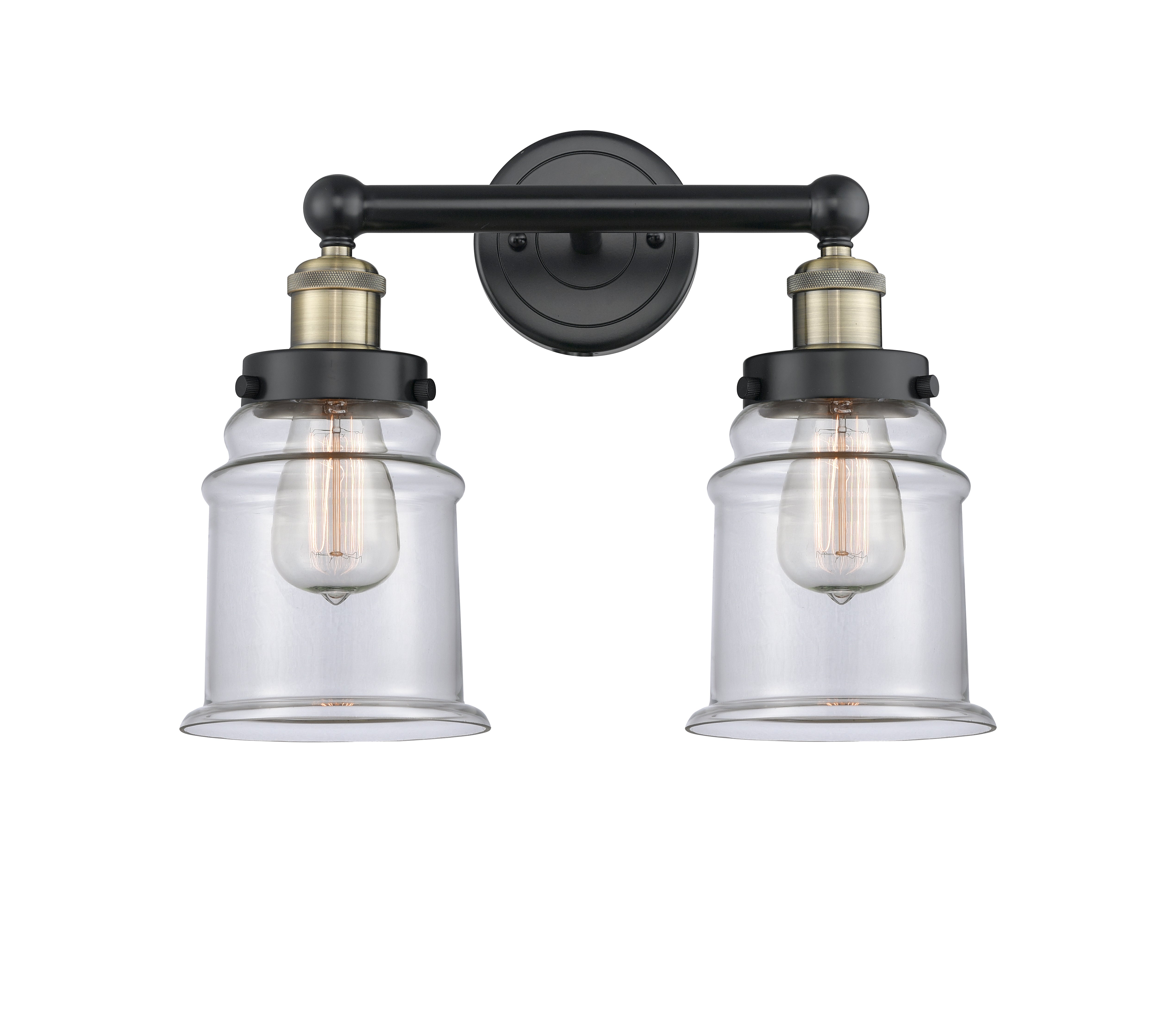 Edison Bath Vanity Light Cast Brass Finish