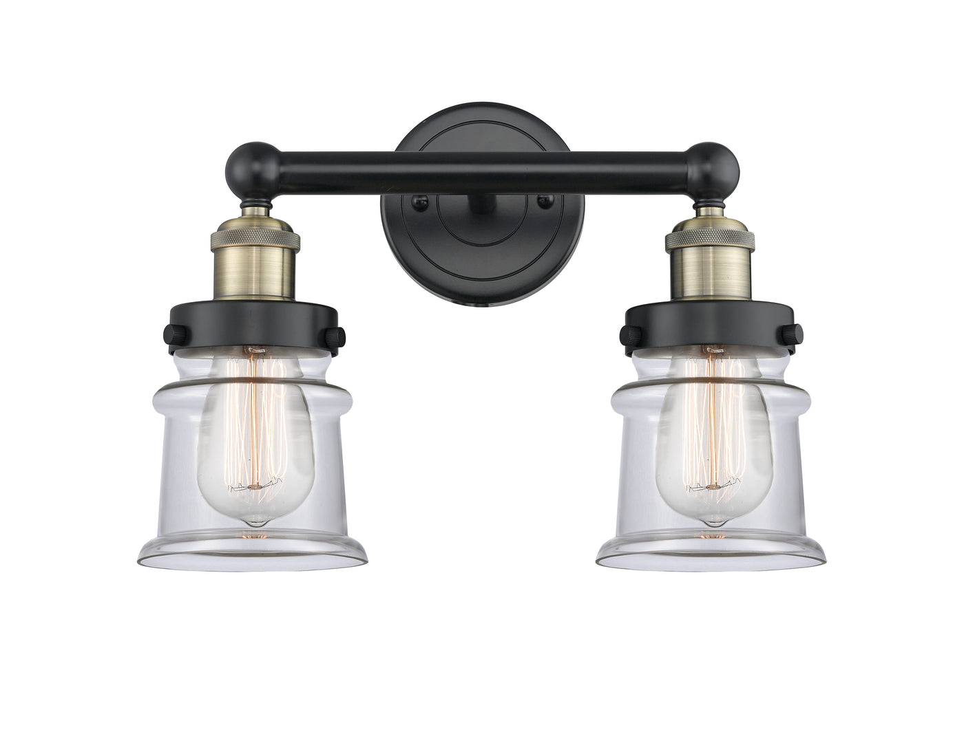Edison Bath Vanity Light Cast Brass Finish