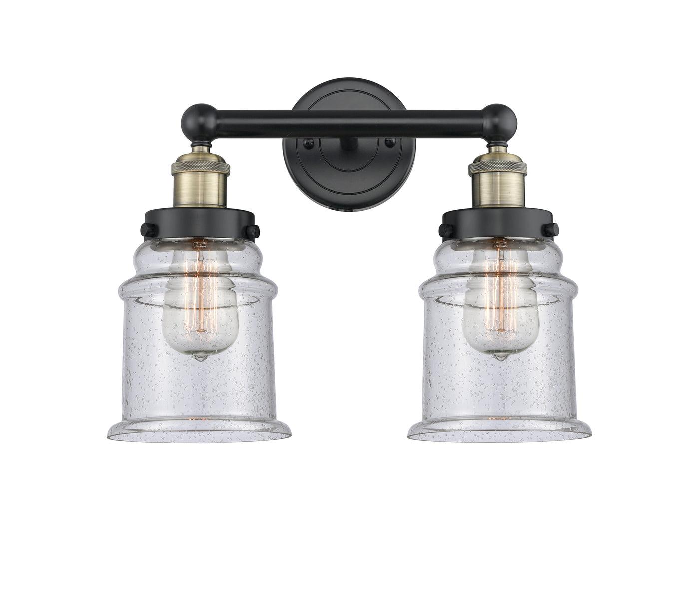 Edison Bath Vanity Light Cast Brass Finish