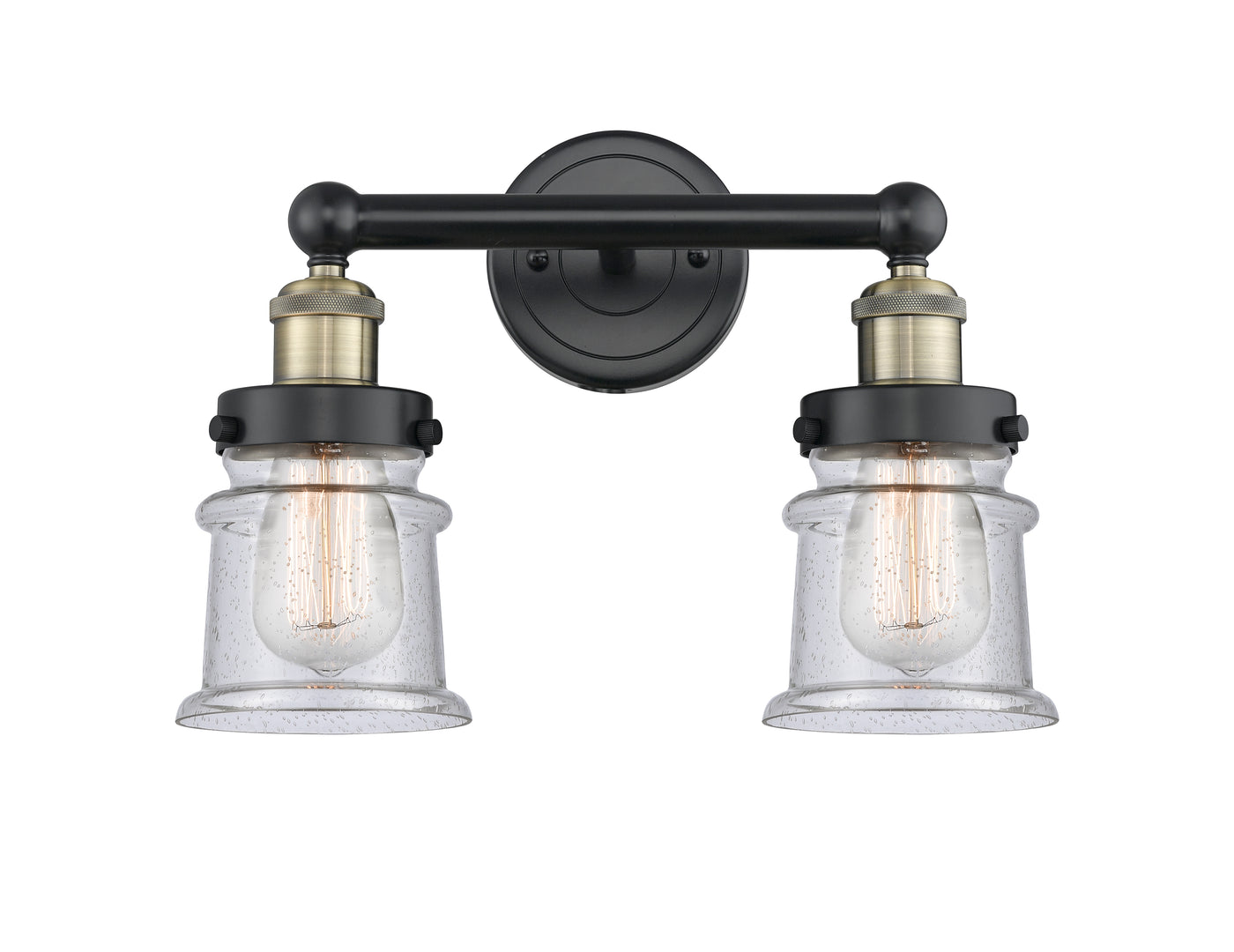 Edison Bath Vanity Light Cast Brass Finish