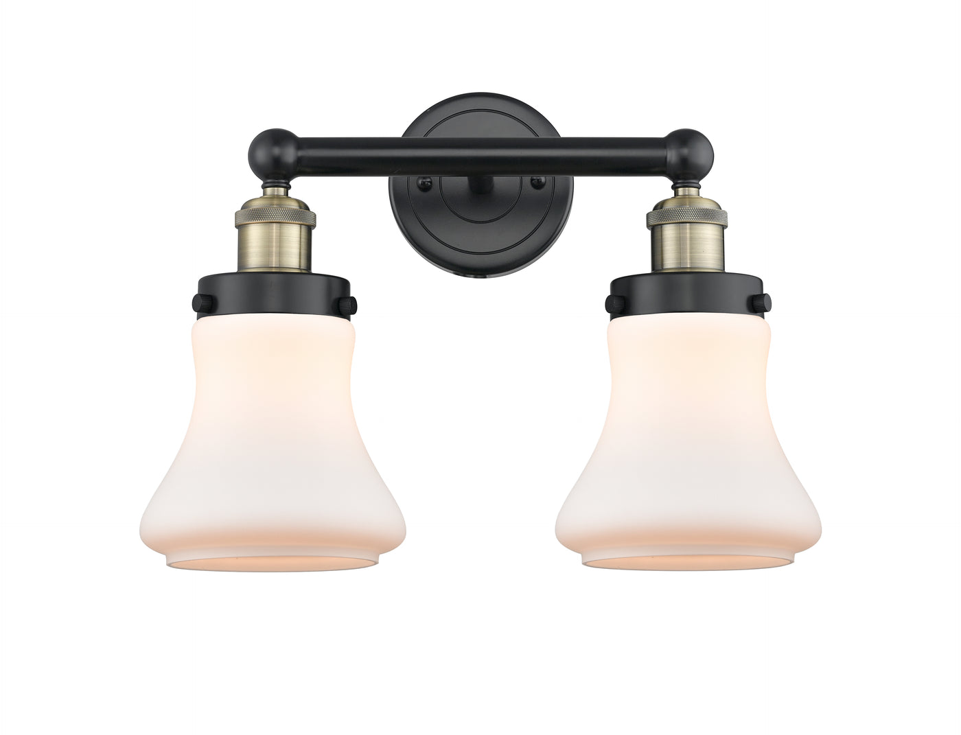 Edison Bath Vanity Light Cast Brass