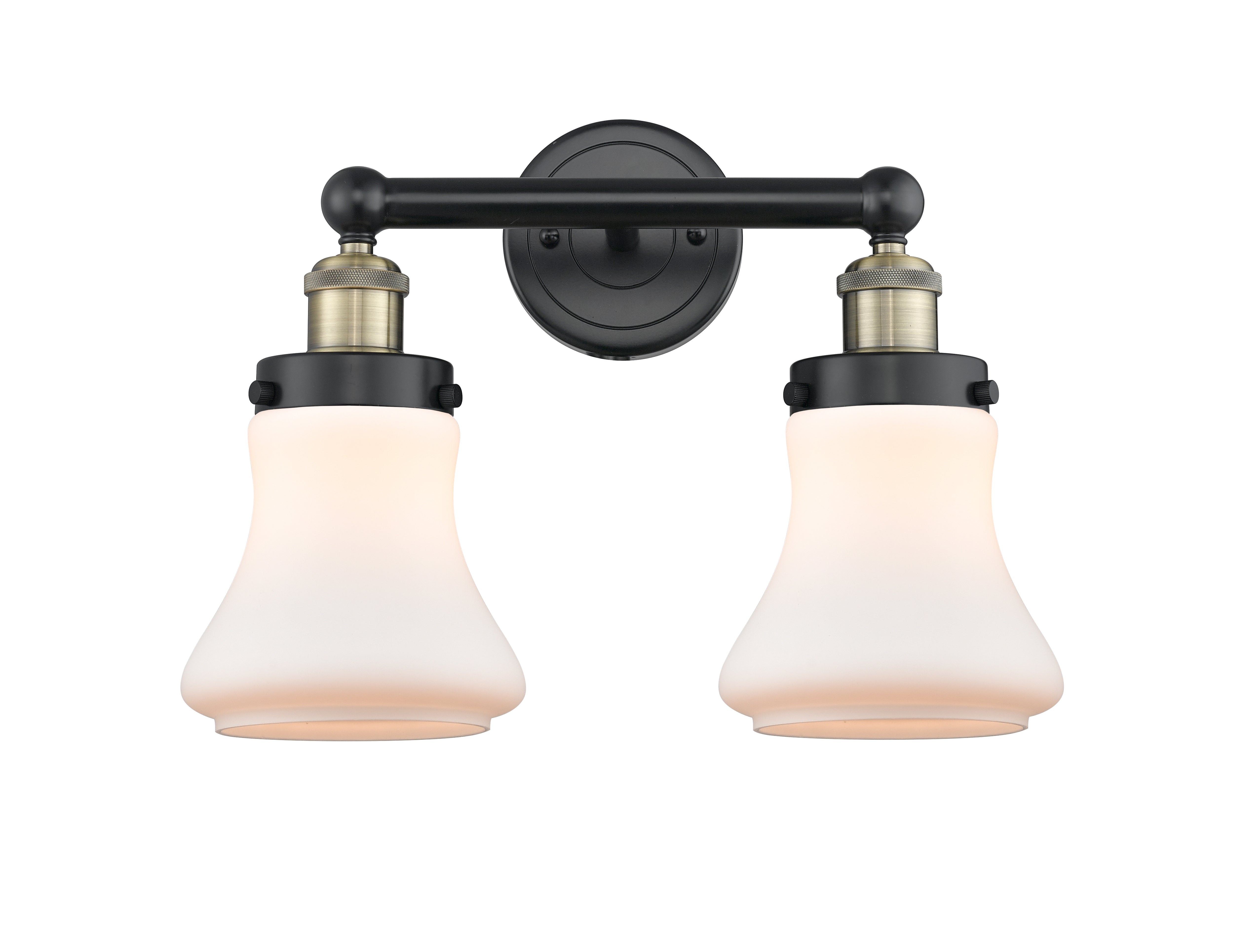 Edison Bath Vanity Light Cast Brass