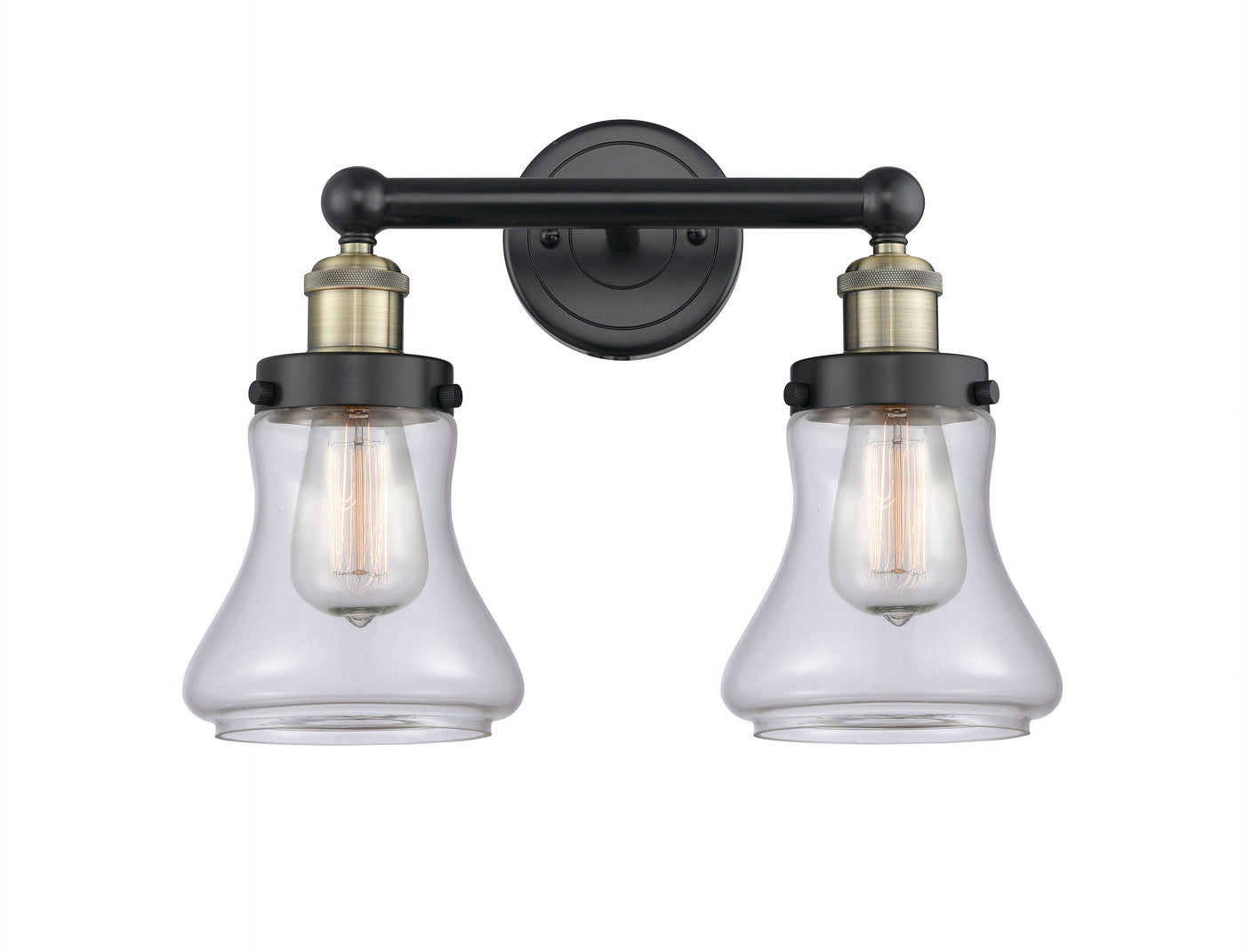 Edison Bath Vanity Light Cast Brass