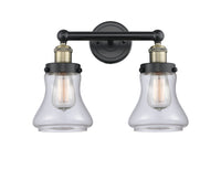 Edison Bath Vanity Light Cast Brass