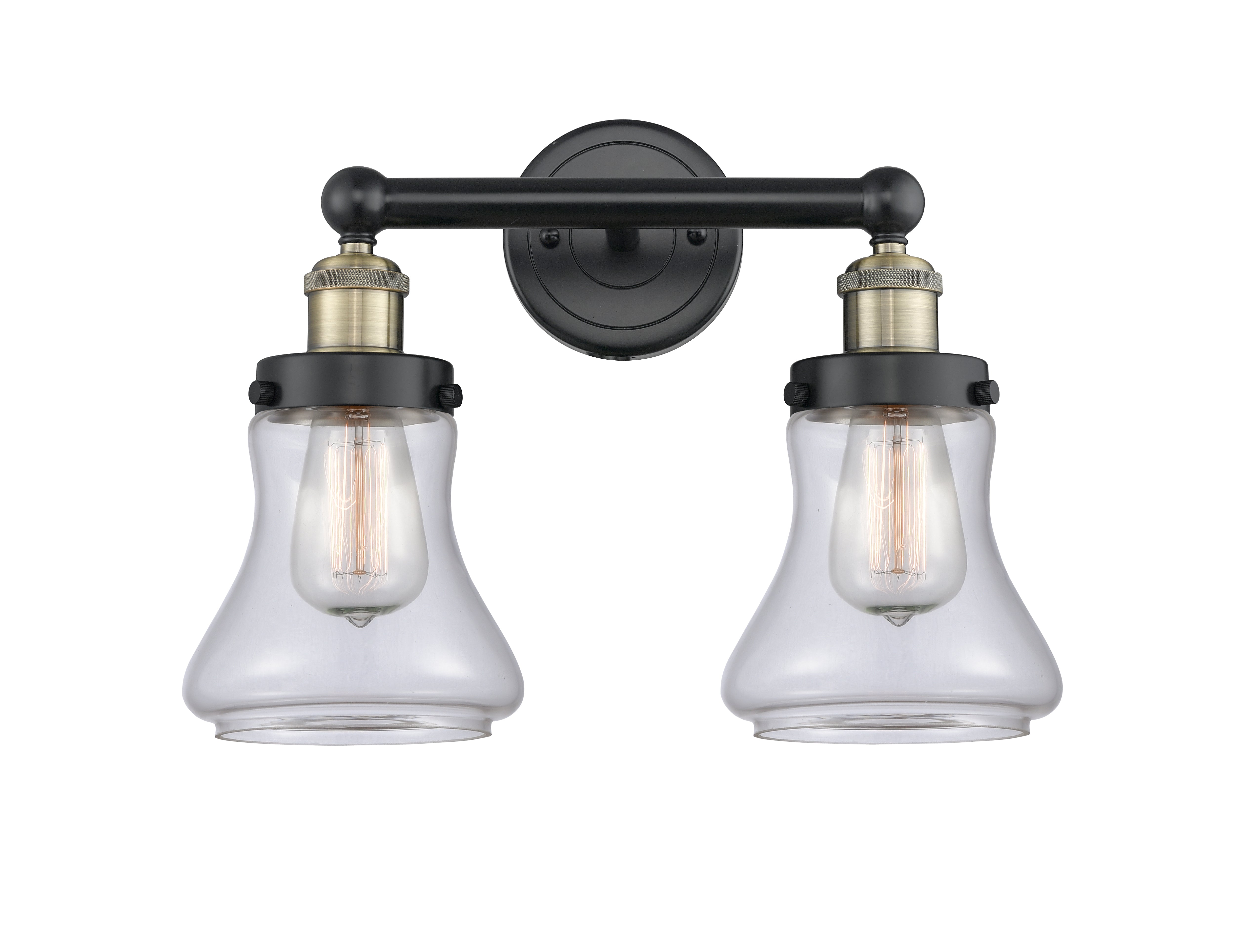 Edison Bath Vanity Light Cast Brass