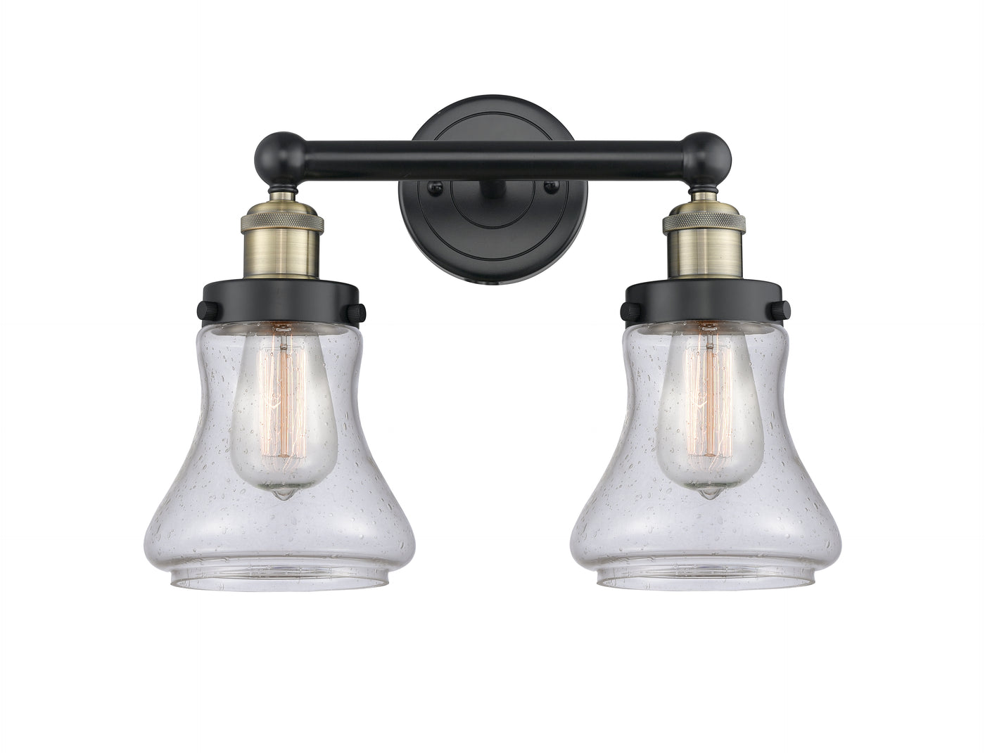 Edison Bath Vanity Light Cast Brass