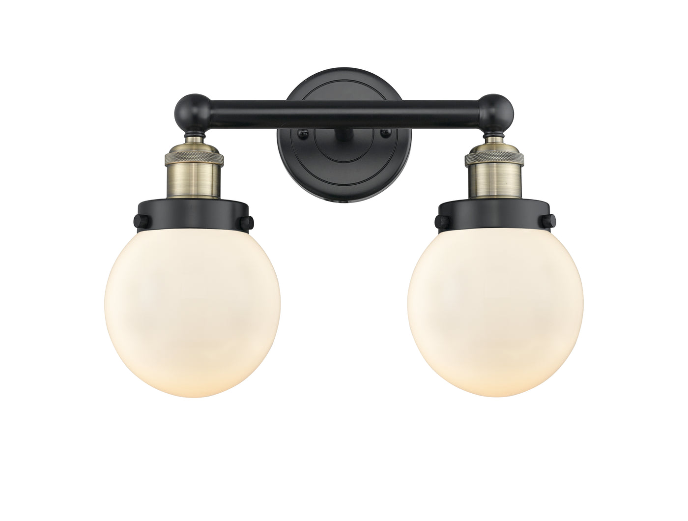 Edison Bath Vanity Light Cast Brass Finish