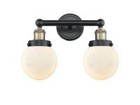 Edison Bath Vanity Light Cast Brass Finish
