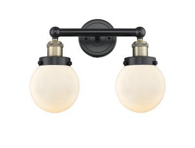 Edison Bath Vanity Light Cast Brass Finish