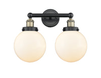 Edison Bath Vanity Light Cast Brass Finish