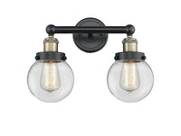 Edison Bath Vanity Light Cast Brass Finish