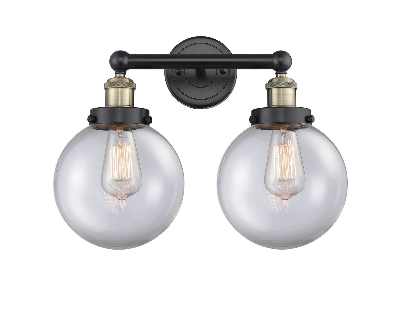 Edison Bath Vanity Light Cast Brass Finish