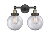 Edison Bath Vanity Light Cast Brass Finish