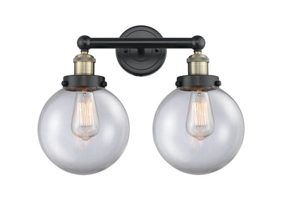 Edison Bath Vanity Light Cast Brass Finish