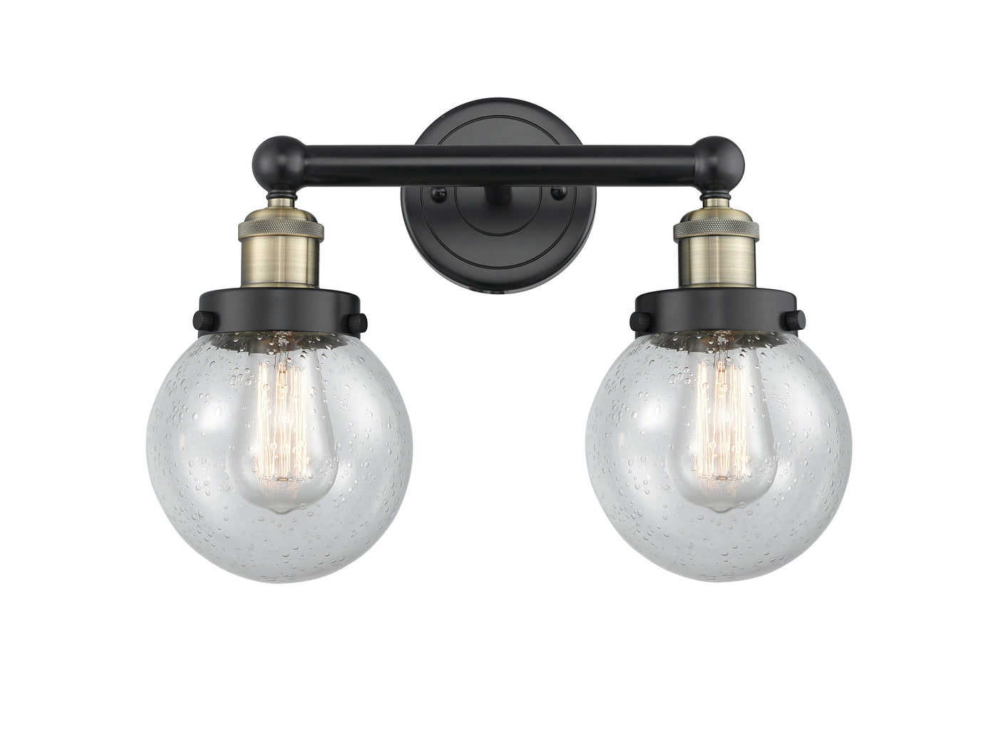 Edison Bath Vanity Light Cast Brass Finish
