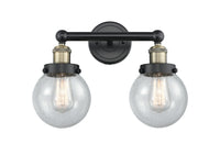 Edison Bath Vanity Light Cast Brass Finish