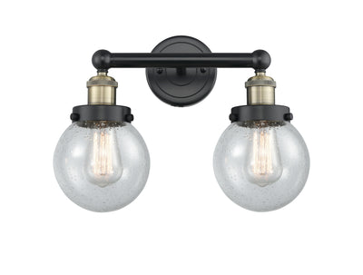 Edison Bath Vanity Light Cast Brass Finish