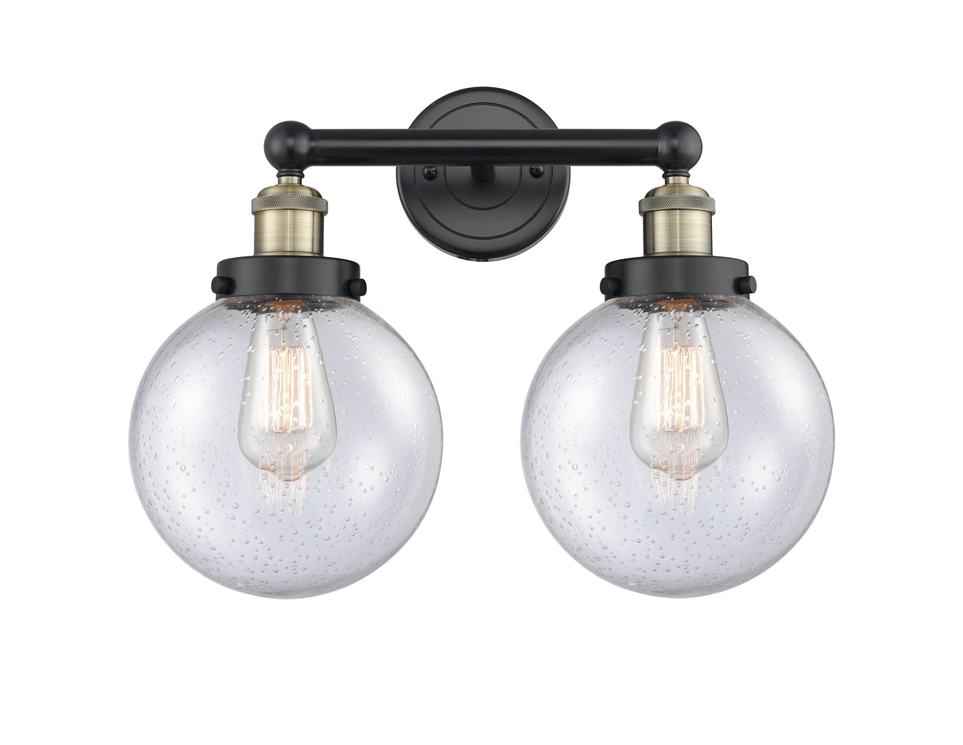 Edison Bath Vanity Light Cast Brass Finish