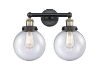 Edison Bath Vanity Light Cast Brass Finish