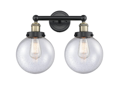 Edison Bath Vanity Light Cast Brass Finish