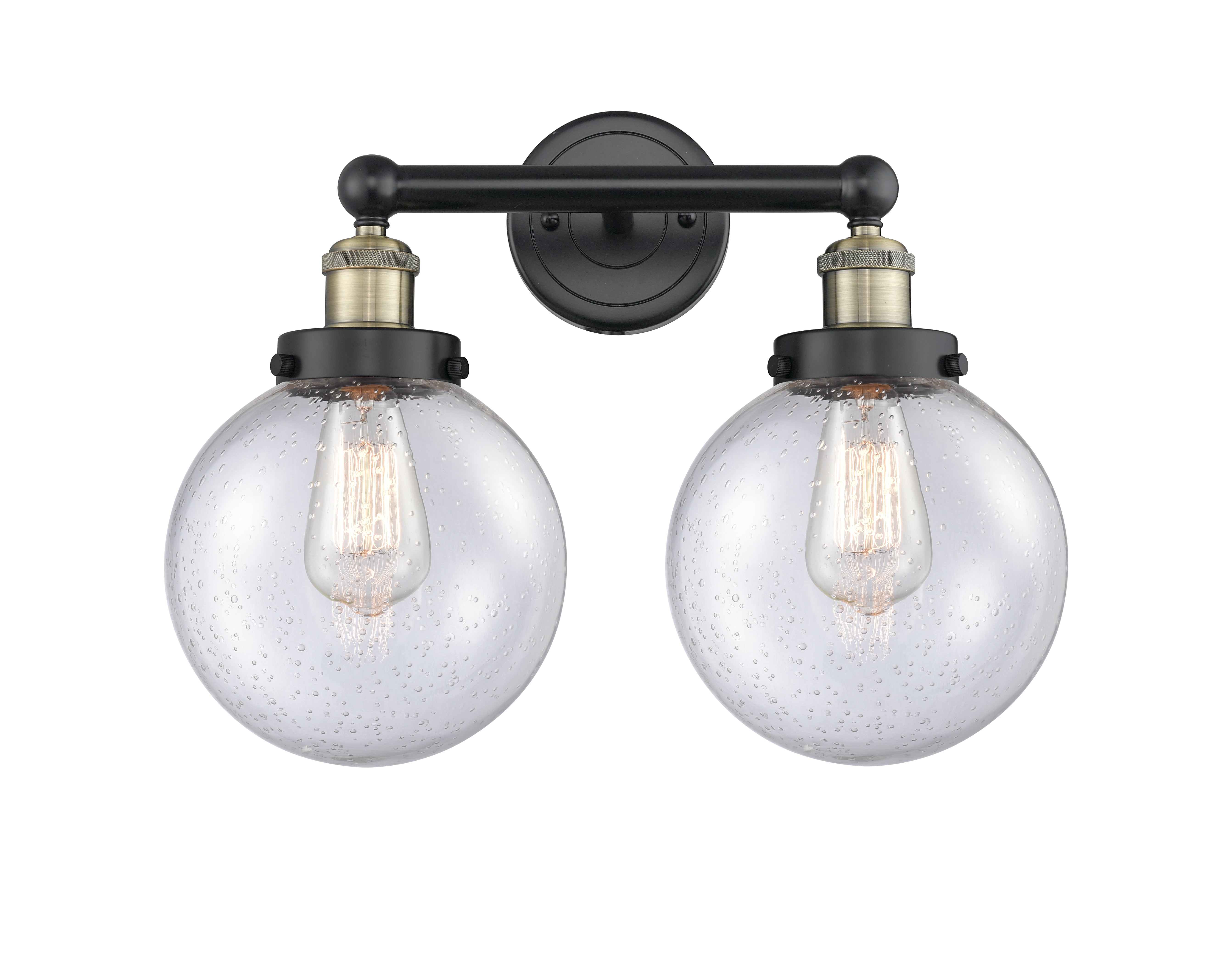 Edison Bath Vanity Light Cast Brass Finish