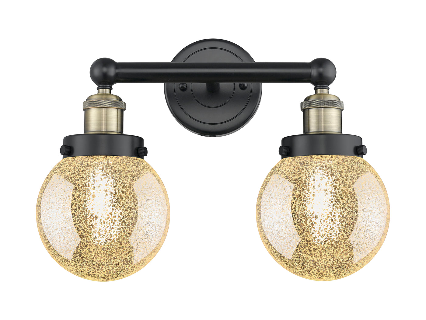 Edison Bath Vanity Light Cast Brass Finish