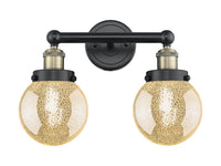 Edison Bath Vanity Light Cast Brass Finish
