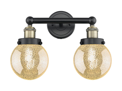 Edison Bath Vanity Light Cast Brass Finish