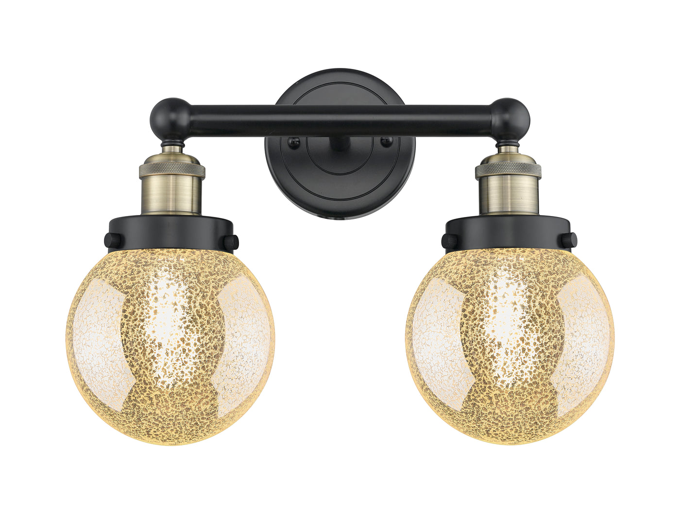 Edison Bath Vanity Light Cast Brass Finish