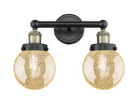 Edison Bath Vanity Light Cast Brass Finish