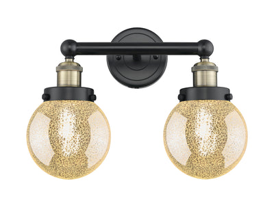 Edison Bath Vanity Light Cast Brass Finish