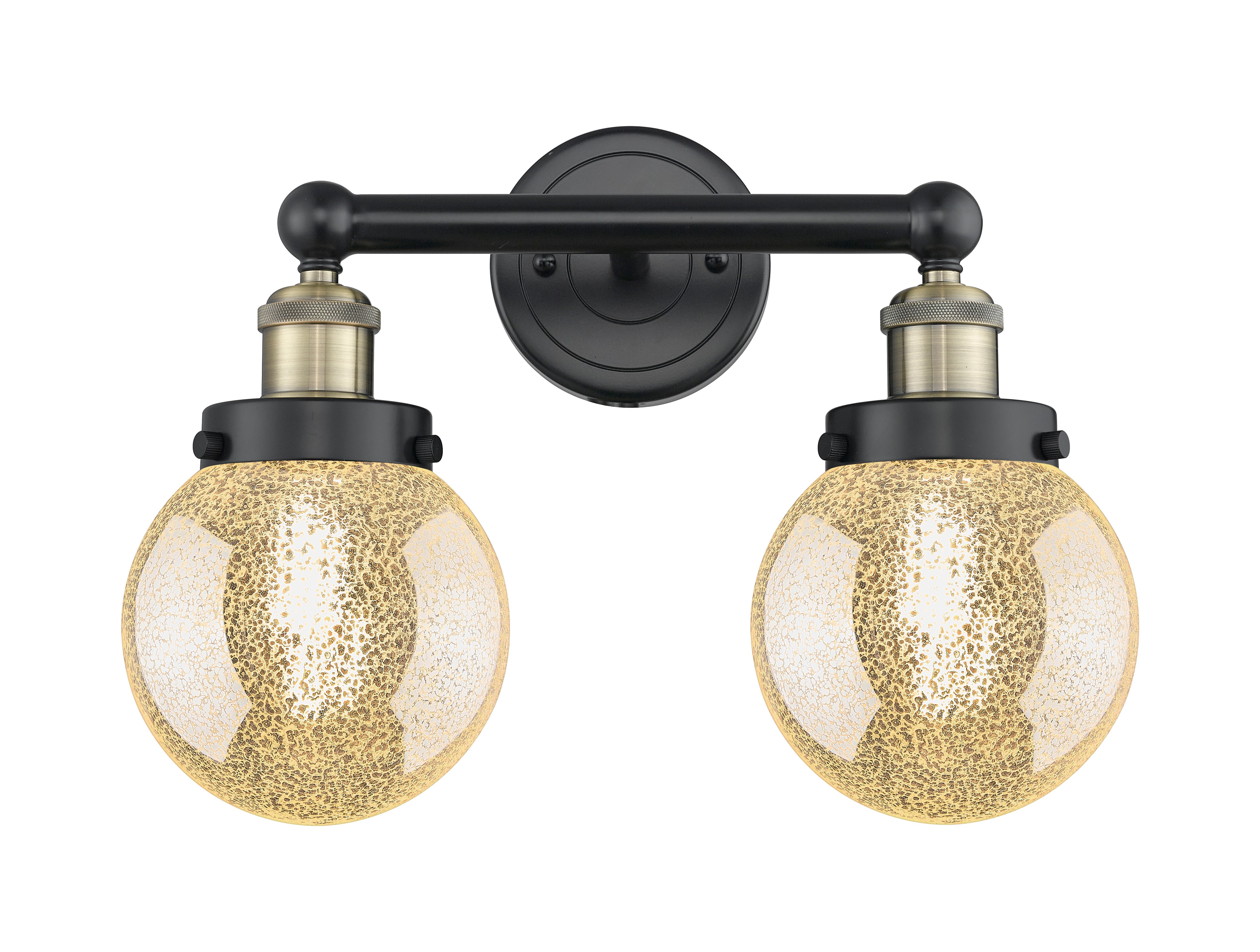 Edison Bath Vanity Light Cast Brass Finish