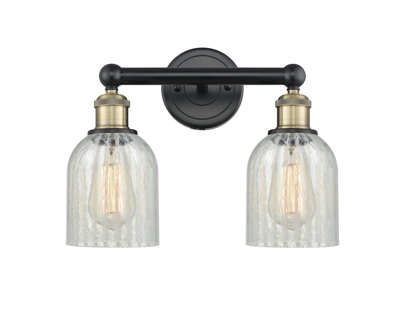 Edison Bath Vanity Light Cast Brass
