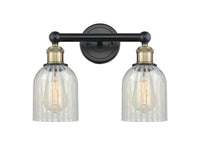 Edison Bath Vanity Light Cast Brass