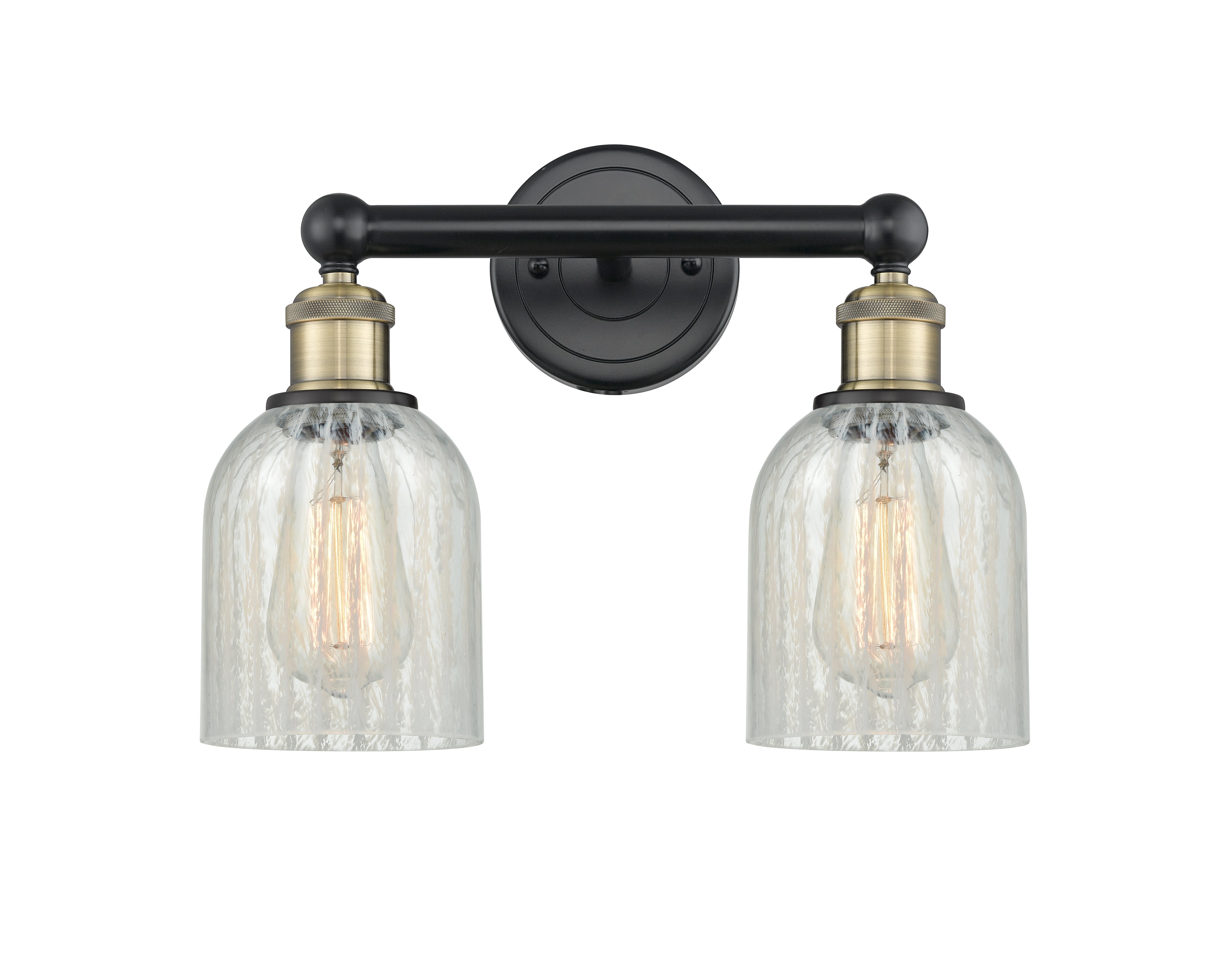 Edison Bath Vanity Light Cast Brass