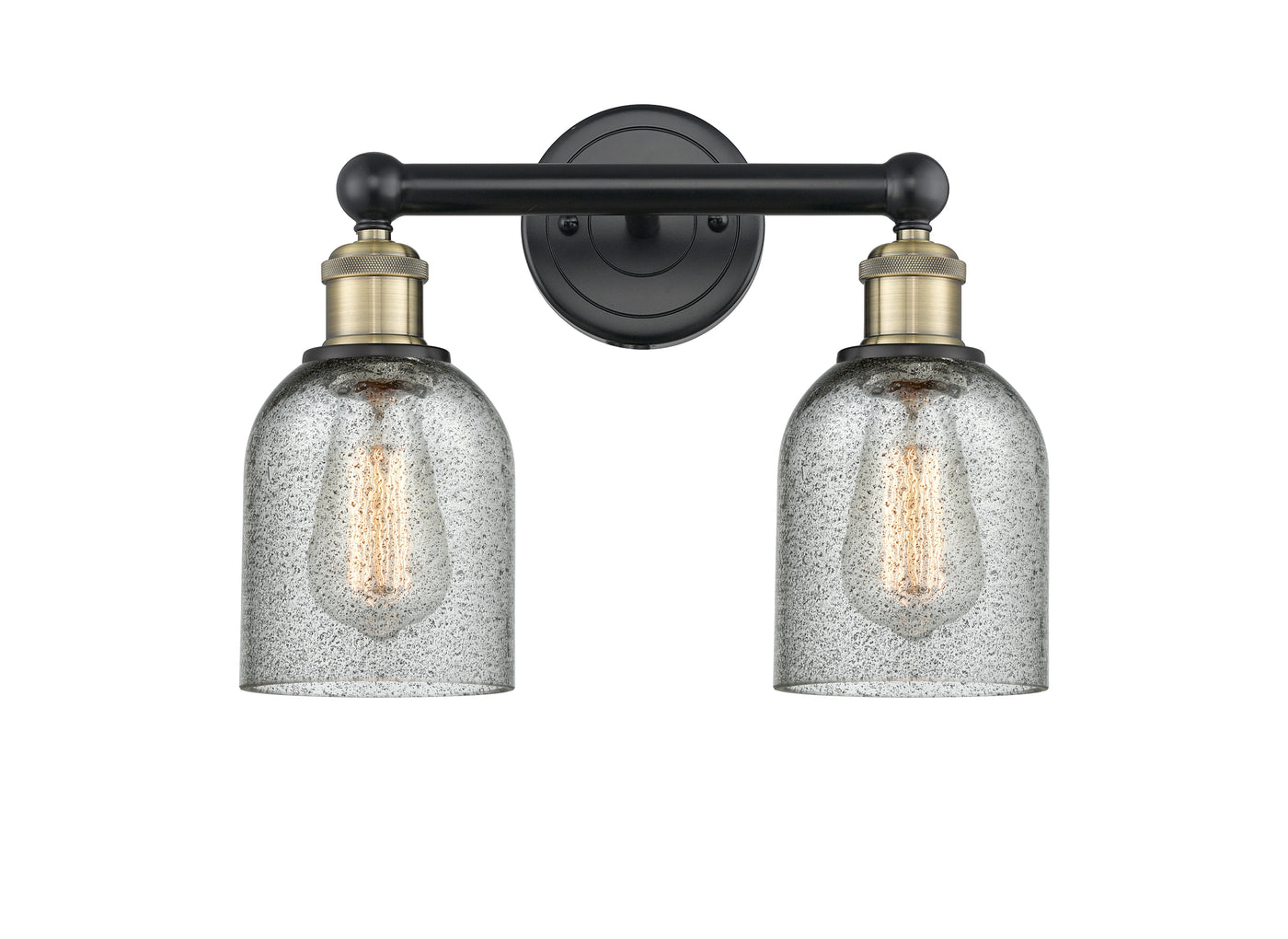 Edison Bath Vanity Light Cast Brass