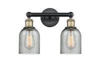 Edison Bath Vanity Light Cast Brass