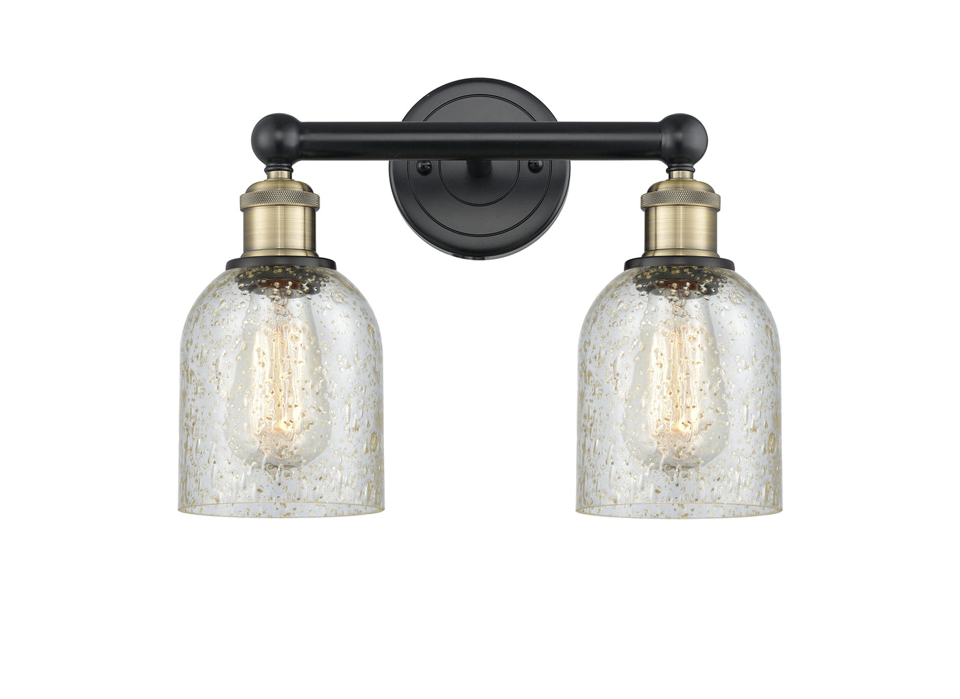 Edison Bath Vanity Light Cast Brass