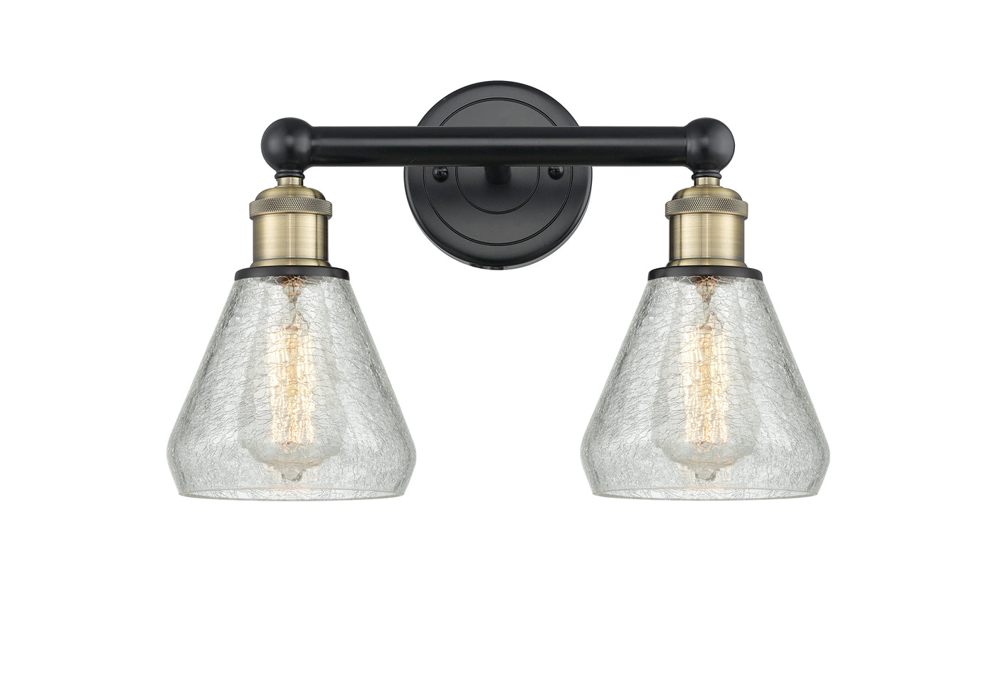Edison Bath Vanity Light Cast Brass
