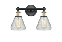 Edison Bath Vanity Light Cast Brass