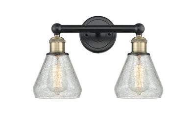 Edison Bath Vanity Light Cast Brass