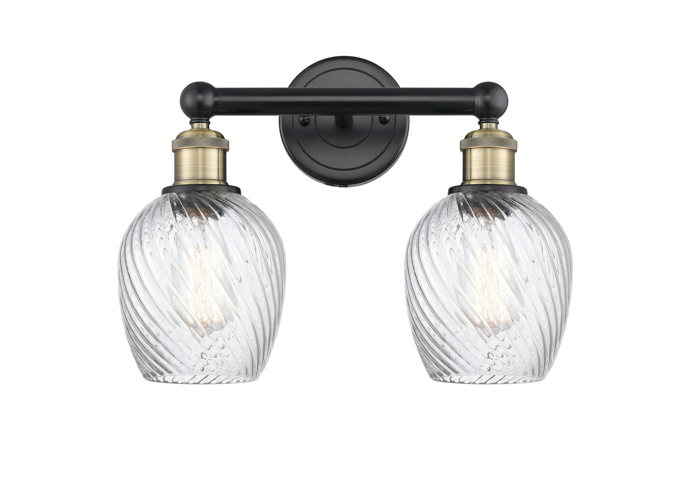 Edison Bath Vanity Light Cast Brass