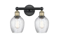 Edison Bath Vanity Light Cast Brass