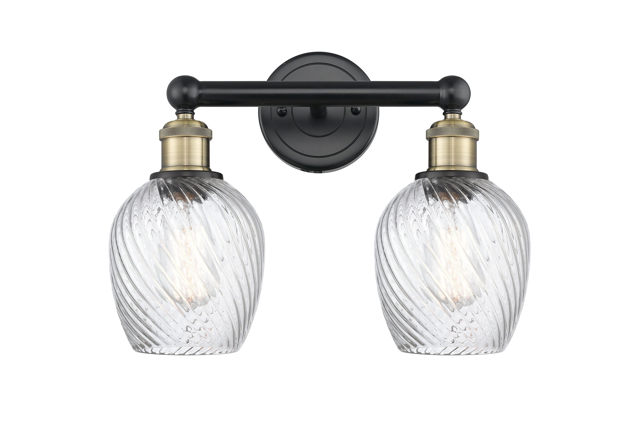 Edison Bath Vanity Light Cast Brass