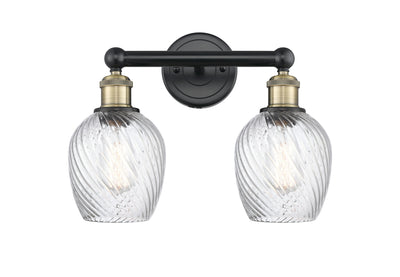 Edison Bath Vanity Light Cast Brass