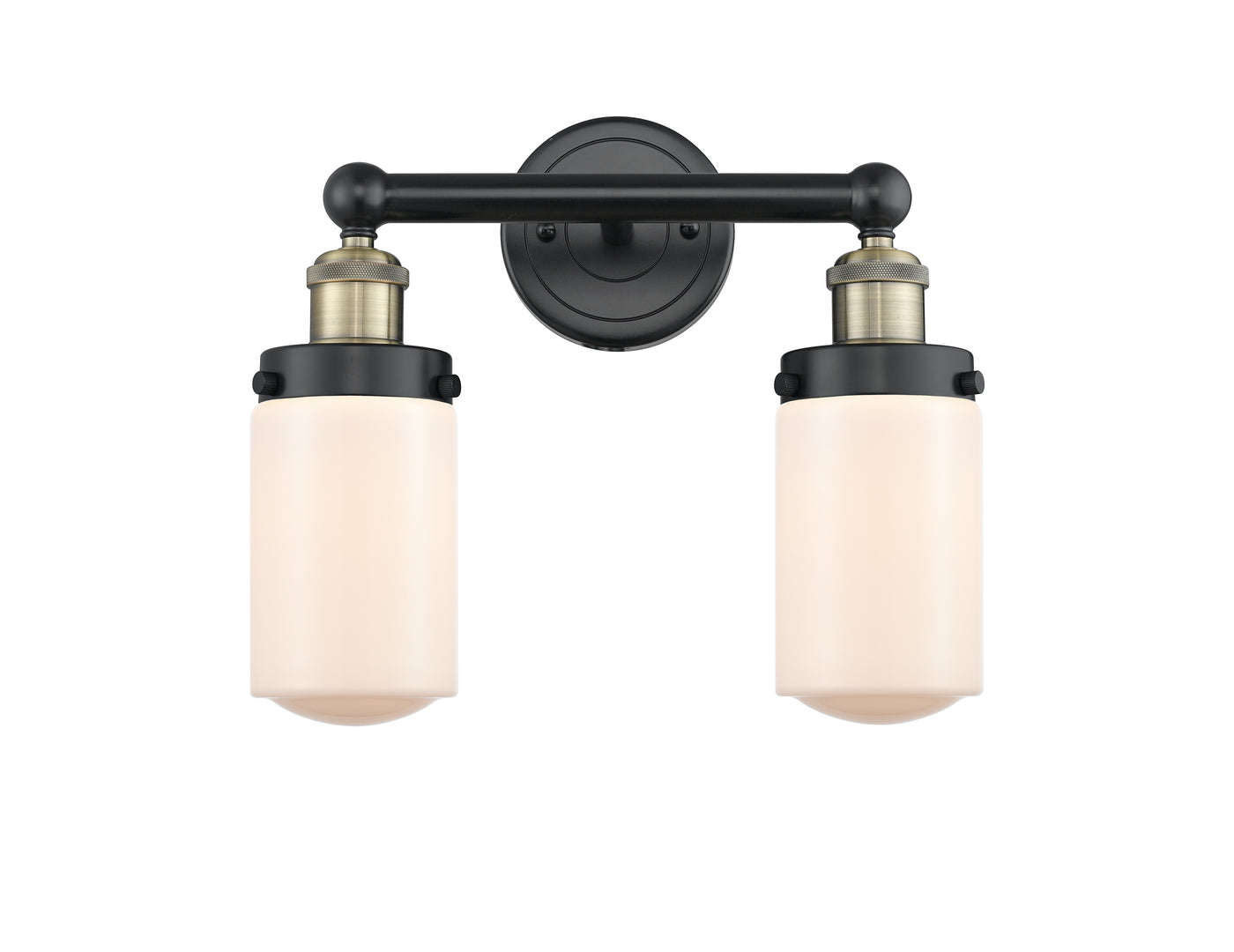 Edison Bath Vanity Light Cast Brass Finish
