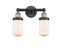 Edison Bath Vanity Light Cast Brass Finish