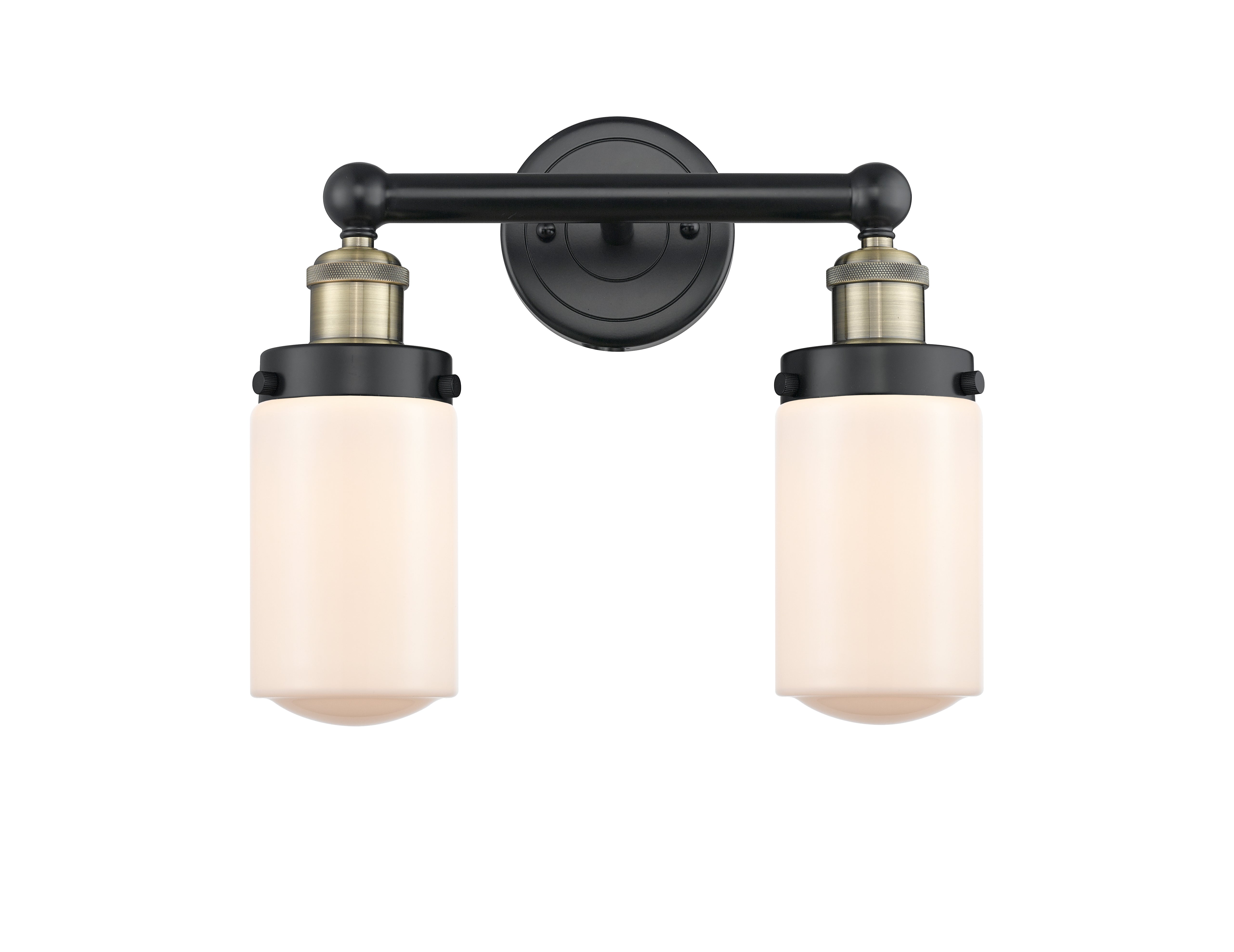 Edison Bath Vanity Light Cast Brass Finish